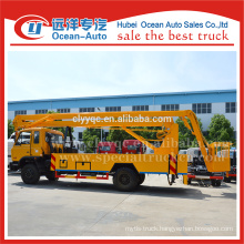 Dongfeng 4700mm wheelbase 20m hydraulic aerial platform truck for sale